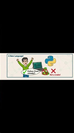 Python Name Game from snake to stage comedy #python #codingforbeginners #learntocode