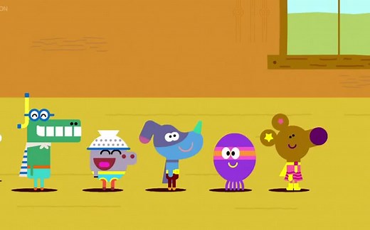 【52集】Hey Duggee 1-2 季（音视频全）英文原版动画 第一季