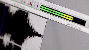 Ending of the music track