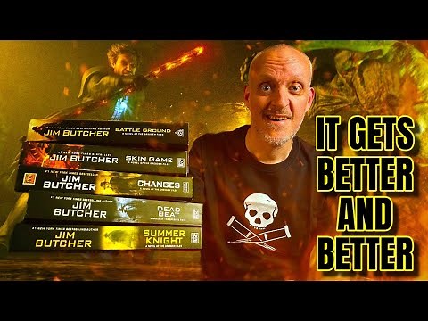 The Dresden Files by Jim Butcher | Why You Should Read
