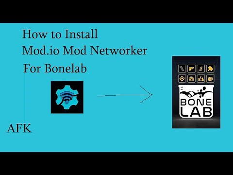 How to Install Mod.io mod networker