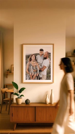 Celebrate Presidents’ Day by bringing style and personality to your walls. Plus, enjoy 40% off custom frames sitewide for a limited time. Use code PDAY40 #homedecor #interiordesign #diyhomedecor #wallart | pictureframes.com