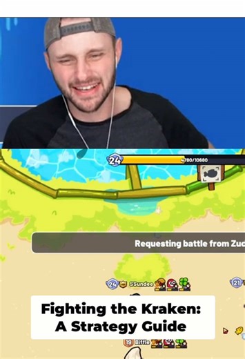 How do you fight the Kraken? @playallout #SSundee #allout #paidpartner #fyp #game