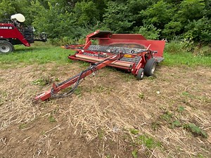 H&S HSM12 Hay Merger | Agriculture