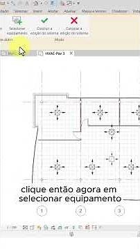 Modelando dutos automaticamente no Revit para HVAC