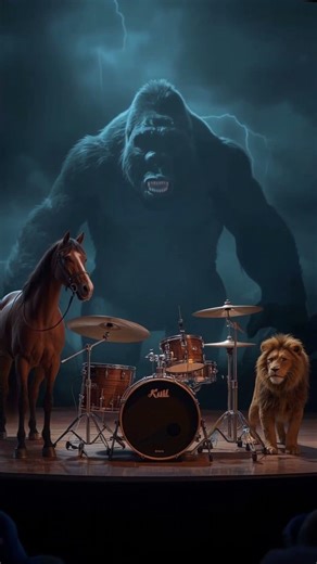 10 Drums → Lion Roar Beat!