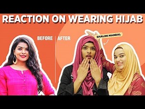 Wearing Hijab First Time in Life - Shalini Mandal | Ramsha Sultan