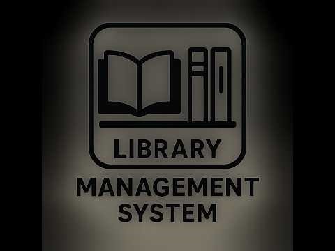 Library Management System Asp.net Core Version 1