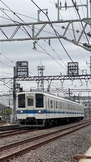 東武鉄道8000系850型852f廃車回送