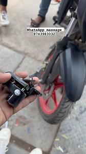 62K views · 126 reactions | Dislock mata #arhaan_art_modification #dislock #bikeaccessories | Arhaan art modification | Facebook