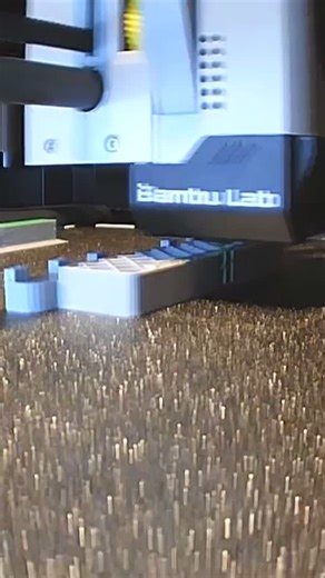 Maker Of Foo on Instagram: "Join the 3D Print of this Build Plate Holder for Bambu P1P P1S X1 X1C X1E. See the entire process in this amazing timelapse video. Completed on a Bambu P1S using Bambu PLA. #3dprinting #bambulab #3dprinted #bambulabp1p #bambulabp1s #bambulabx1carbon #bambulabx1c #bambulabx1e 3D File info: https://makerworld.com/en/models/68152-plate-holder-for-bambu-p1p-p1s-x1-x1c-x1e"