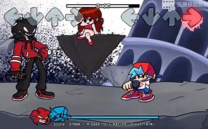 [FNF无脑整活2]parasite agoti新旧声音混合