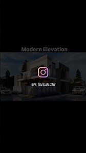 Modern G+1 Elevation Design #home #lumionrenderizado #houseexterior