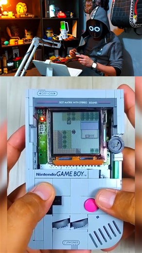 LEGO NINTENDO OFICIAL! 🧱🎮 O Game Boy!
