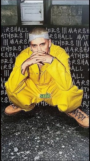 Rap Rappers Top🔥 The Day Eminem Became Slim Shady 😳 #rap #rapper #hiphop