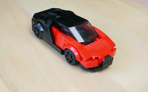 ［Jerry Builds Bricks］LEGO Bugatti Chiron 布加迪奇龙跑车 Instructions (MOC - 107)