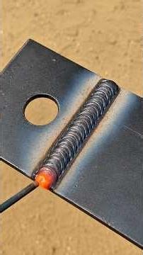 This essential welding rule separates beginners from professionals #welding #stickwelding