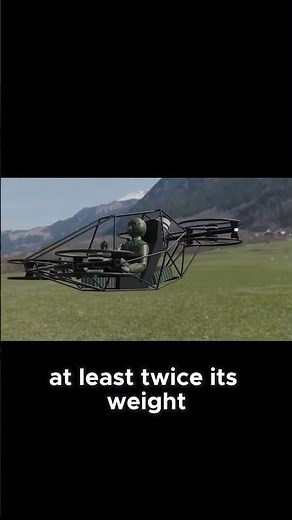 Custom heavy lift Model 235 SE eVTOL downloadable build & programming Kit #rotor #quadcopter #drone