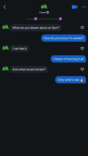 Cancer + Pisces 💚💕 "Burn With Me" | Ep 7/10 #shorts #tinder