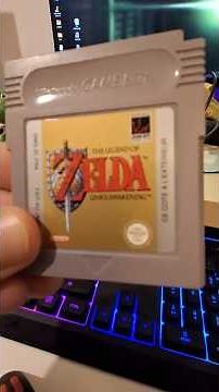 Zelda links Awakening Gameboy