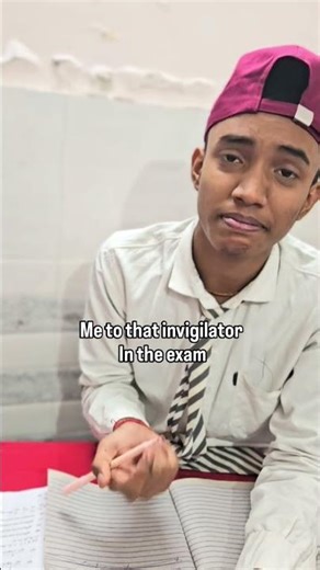 Me to that invigilator In the exam🥲 #shorts #youtubeshorts #exams #cbseboard #newyear #comedy #fypシ