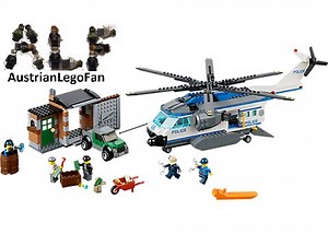Lego City 60046 Helicopter Surveillance - Lego Speed Build Review