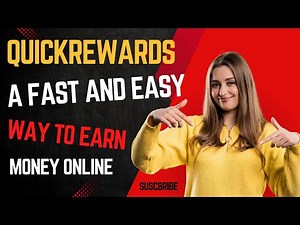 QuickRewards: A Fast and Easy Way to Earn Money Online