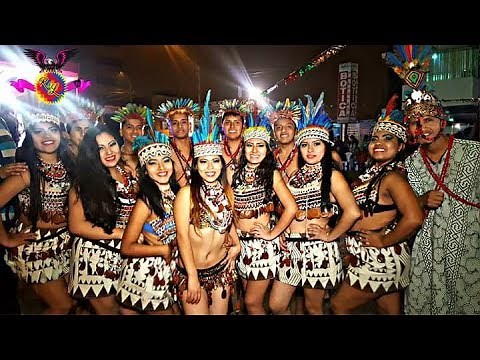 Danza de la anaconda BAILE DE LA SELVA PERUANA 2017