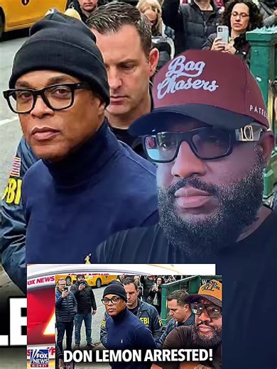 Breaking News: Don Lemon Arrested In L.A. Hotel Room, Feds Charging Him With FACE Act In Minneapolis #donlemon #news #breakingnews #minneapolis #lemon