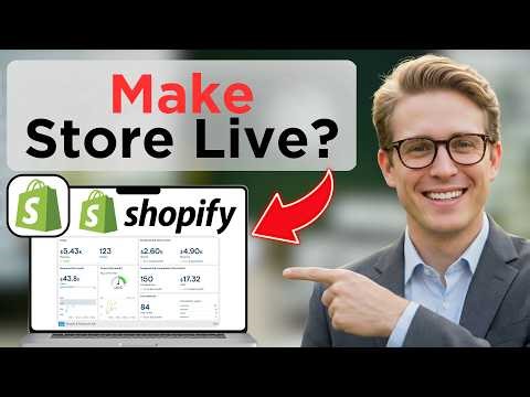 How To Publish Shopify Store (Full Guide 2026)