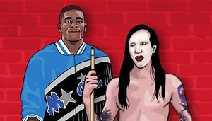 385K views · 2.1K reactions | Marilyn Manson, Sesame Street on Ice, a wedding party and the Orlando Magic walk into a bar in Allentown, Pennsylvania. The rest isn't just history, it's a Magic legend. | Orlando Magic | Facebook