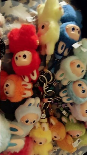 LABUBU EYES 😍🥹❤️ #cute #labubuviral #labubulife #monsters #colors #popmart #bubus #monster #latest