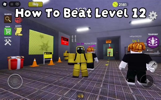 How To Successfully Beat Roblox Level 12 Guide