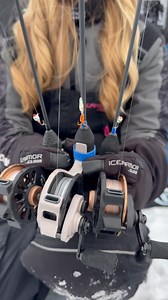 A deadly effective combo that just flat-out works. Clam Pro Tackle Tungsten Spoon. 🔥 • Drop Kick Jig with anything • Swirl Drop Jig live bait • Pinhead Pro — no bait needed! This is what @devoted.outdoors is rocking, and it works almost anywhere panfish swim! 🎣 #ClamOutdoors #TheIceAwaits #ClamProTackle #Tungsten | Clam Outdoors