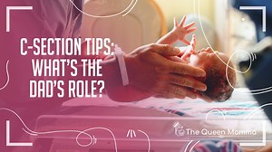 C-section Tips: The Dad’s Role During a Cesarean Delivery 👉 https://thequeenmomma.com/c-section-facts/ A cesarean section (c-section) is an operation where a doctor makes a cut in your abdomen to safely pull out the baby from your womb. If you know you will need a c-section before you go into labor, this is called a planned (elective) c-section. If you and your healthcare team decide at short notice that a c-section is the safest way to deliver your baby, it is called an emergency c-section. He