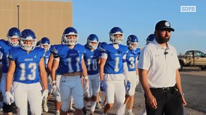 In Wall, South Dakota, the population may sit just under 700 — but on game day, it feels like the center of the world. Get a behind the scenes look at how one of the best teams in 9-man football prepares for Friday night. | SDPB Sports