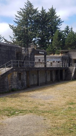Fort Stevens is neat. #oregoncoast #history #worldwar2 #astoria #oregon | That Oregon Life