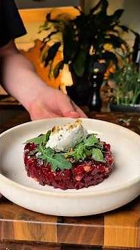 Beet Tartare