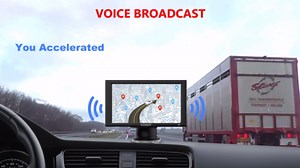 9inch GPS Big Touchscreen Trucking GPS XGODY GPS Navigation for car Navigation 8GB ROM SAT NAV System Navigator Driving Alarm Lifetime Map Updates, GPS Navigation System for Trucks