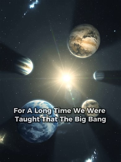 The Big Bang may not have been the beginning. #space #cosmology #science #universe #physics #mentalsingularity