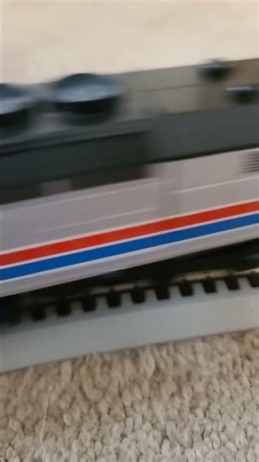 Amtrak SDP40F Inaugural Run #amtrak #shortsvideo #subscribenow #viralvideo #traintravel #modeltrains