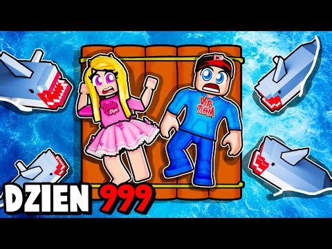 PRZETRWALIŚMY 99 DNI NA TRATWIE w Roblox!