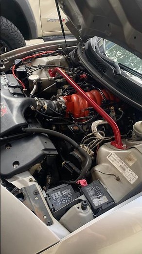 Installed a nice strut bar on my 2000 trans am. #carslover #cammed #LS