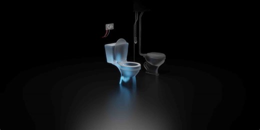 Why US toilet stalls have those awkward gaps