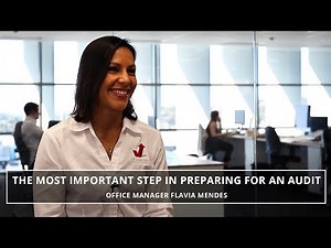 HOW TO PREPARE FOR THE ISO 9001:2015 AUDIT PROCESS - Office Manager Flavia Mendes
