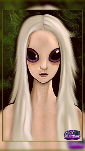 NexusArtlab Presents:🎨Painting a Cosmic Alien Beauty. #DigitalPainting #SciFiArt #digitalcreator
