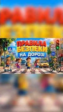Правила Дорожнього Руху ДЛЯ ДІТЕЙ