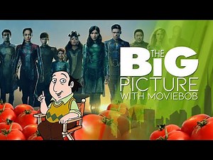 ETERNALS: CRITICS VS FANS VS TOMATOES - New Big Picture