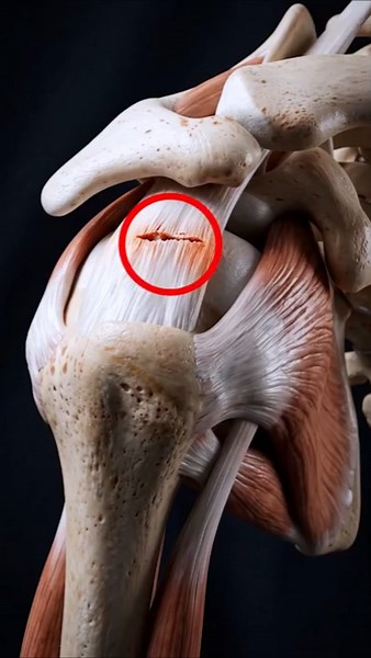 Partial Rotator Cuff Tear? Don't Rush to Surgery