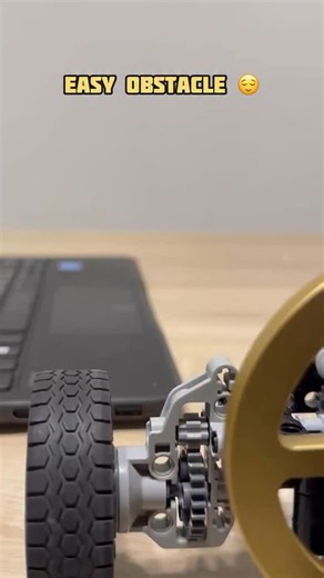 Easy Obstacle #lego #legotechnic #creative #diy #diyprojects #legotechnicmoc #engineering #mechanical | Bricks Master Builders